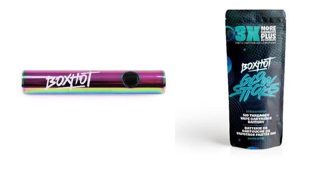 Imagen oficial de BoxHot Glow Sticks Battery publicada por OECD 2