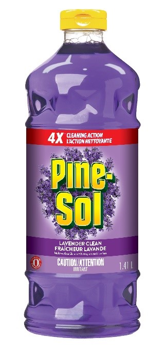 Imagen oficial de Pine-Sol® Scented Multi-Surface Cleaner in Lavender Clean®, Lemon Fresh, and Mandarin Sunrise® Scents publicada por OECD
