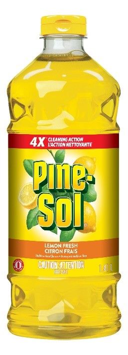 Imagen oficial de Pine-Sol® Scented Multi-Surface Cleaner in Lavender Clean®, Lemon Fresh, and Mandarin Sunrise® Scents publicada por OECD 2