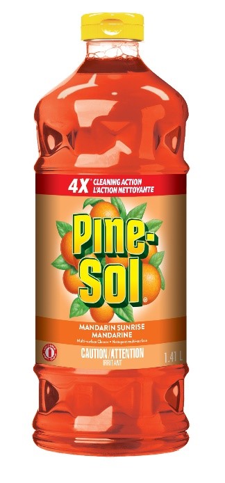 Imagen oficial de Pine-Sol® Scented Multi-Surface Cleaner in Lavender Clean®, Lemon Fresh, and Mandarin Sunrise® Scents publicada por OECD 3