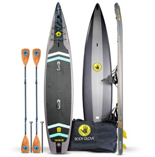 Imagen oficial de Body Glove Tandem Inflatable 2-Person Paddleboard publicada por OECD
