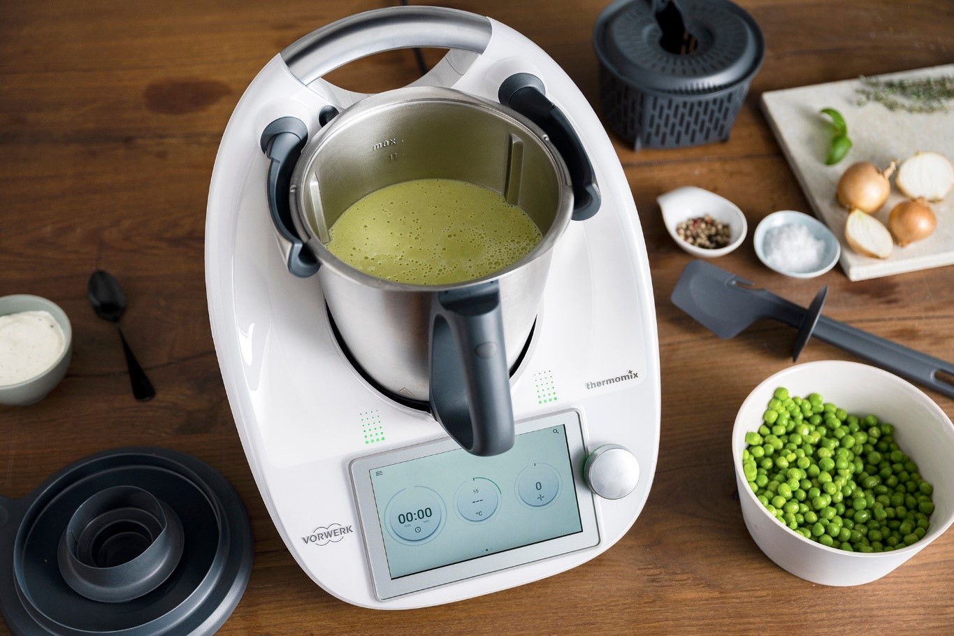 Imagen oficial de Thermomix TM6 Measuring Cup Instructions publicada por OECD 2