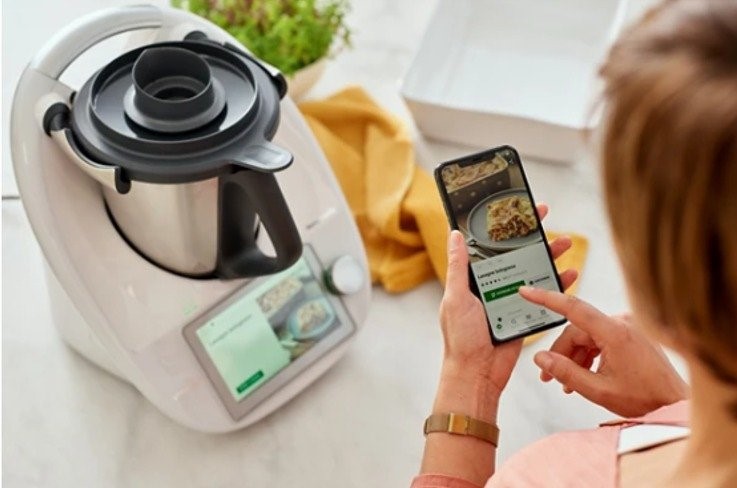 Imagen oficial de Thermomix TM6 Measuring Cup Instructions publicada por OECD 3