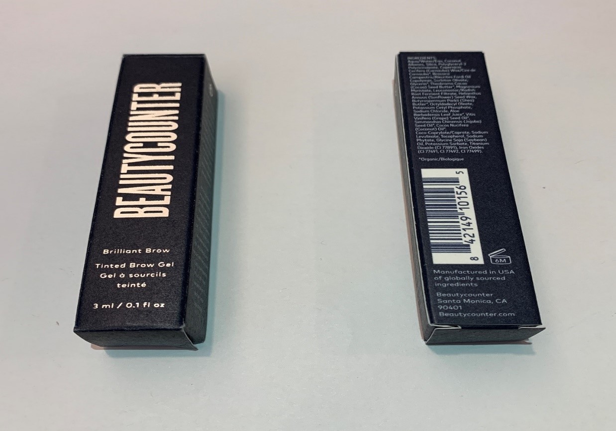 Imagen oficial de Brilliant Brow Gel (Soft Black) publicada por OECD 3