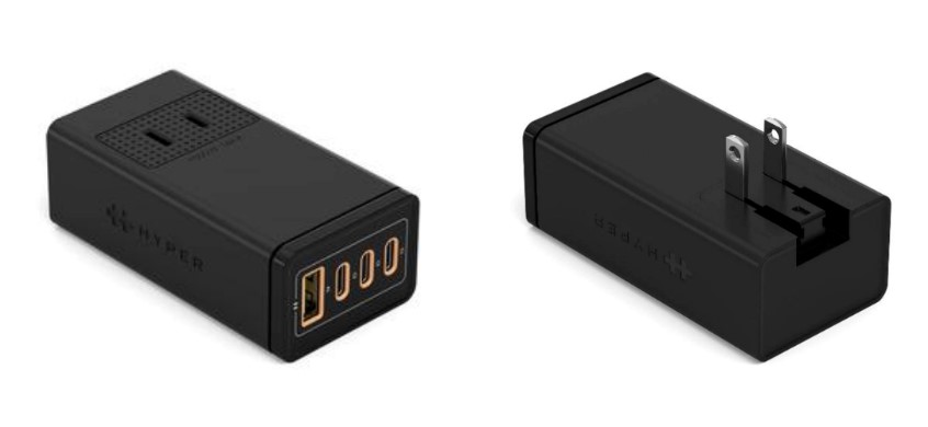 Imagen oficial de HyperJuice Stackable GaN USB-C Chargers publicada por OECD