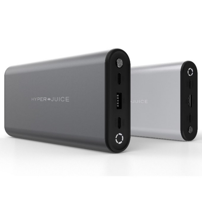 Imagen oficial de HyperJuice 130W USB-C Battery Pack publicada por OECD