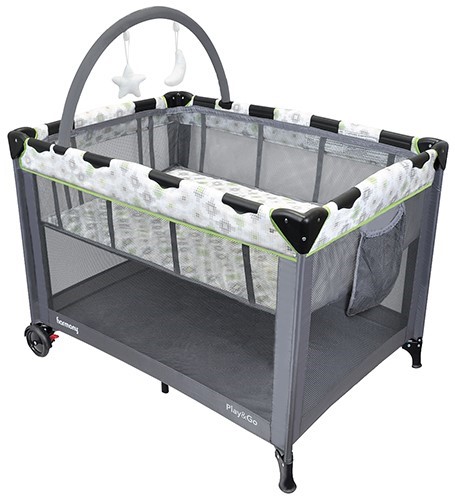 Imagen oficial de Various Bassinets and Change Tables for Harmony Play & Go Playards recalled due to potential suffocation and entrapment hazards publicada por OECD 2