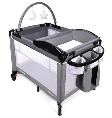 Imagen oficial de Various Bassinets and Change Tables for Harmony Play & Go Playards recalled due to potential suffocation and entrapment hazards publicada por OECD 6
