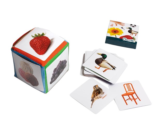 Imagen oficial de Placote My First Word Cube publicada por OECD 2