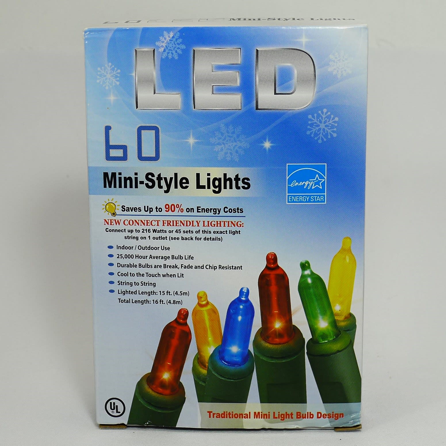 Imagen oficial de 60 LED Mini-Style Lights publicada por OECD