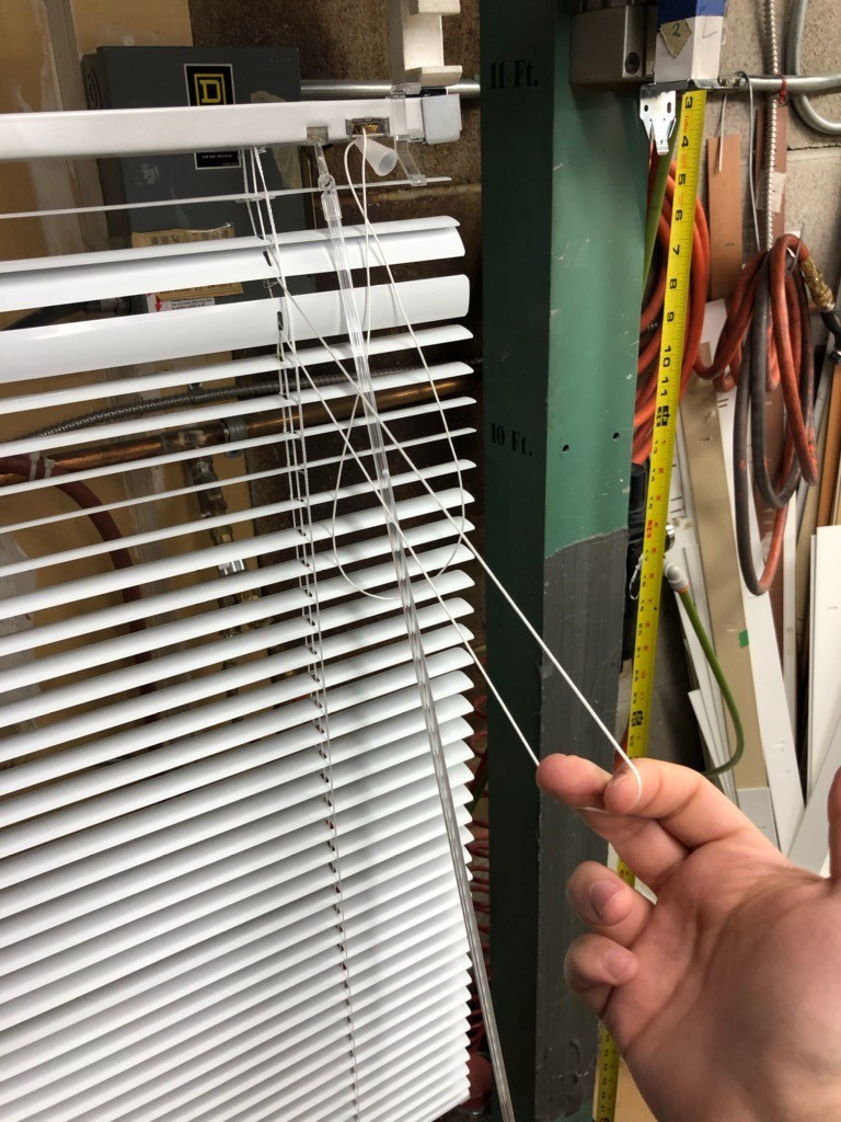 Imagen oficial de Certain 1 inch mini-blind products sold from 2009-2019 manufactured by B&B Blinds and installed in homes in Alberta publicada por OECD 3