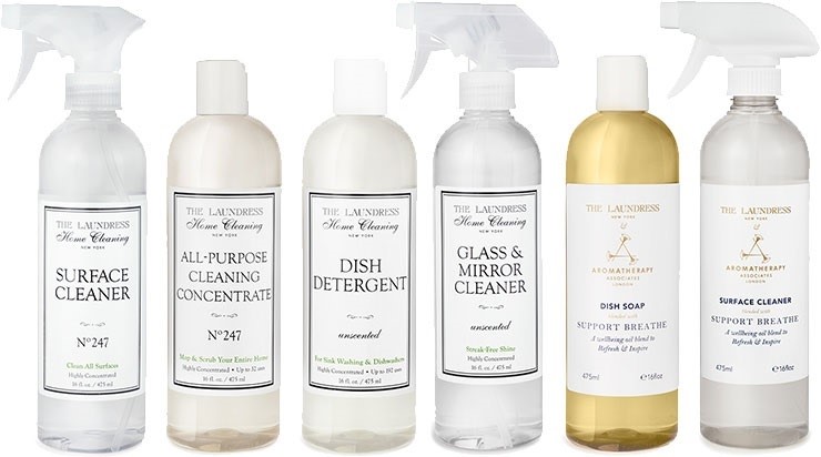 Imagen oficial de Certain lots of The Laundress brand laundry detergent, fabric conditioner and household cleaning products. publicada por OECD 3