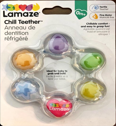 Imagen oficial de Lamaze Chill Teether publicada por OECD