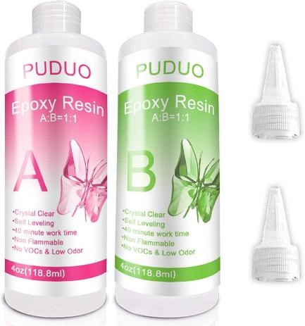 Imagen oficial de Various Puduo Epoxy Resin products publicada por OECD