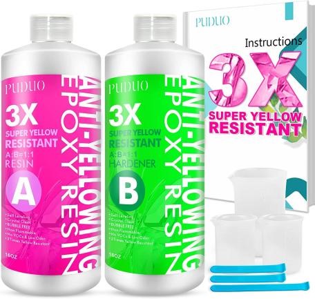 Imagen oficial de Various Puduo Epoxy Resin products publicada por OECD 2