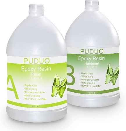 Imagen oficial de Various Puduo Epoxy Resin products publicada por OECD 3