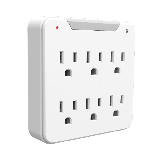 Imagen oficial de Westinghouse branded Current Taps with Surge Protector publicada por OECD 2