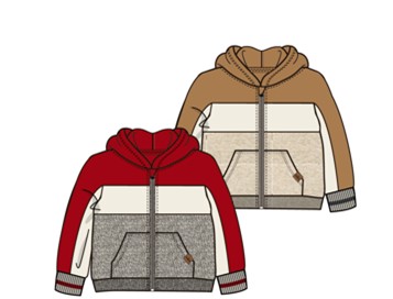 Imagen oficial de TAG brand hooded, padded jacket publicada por OECD