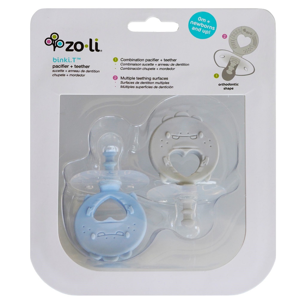 Imagen oficial de Zoli binki T Pacifier + Teether publicada por OECD 3