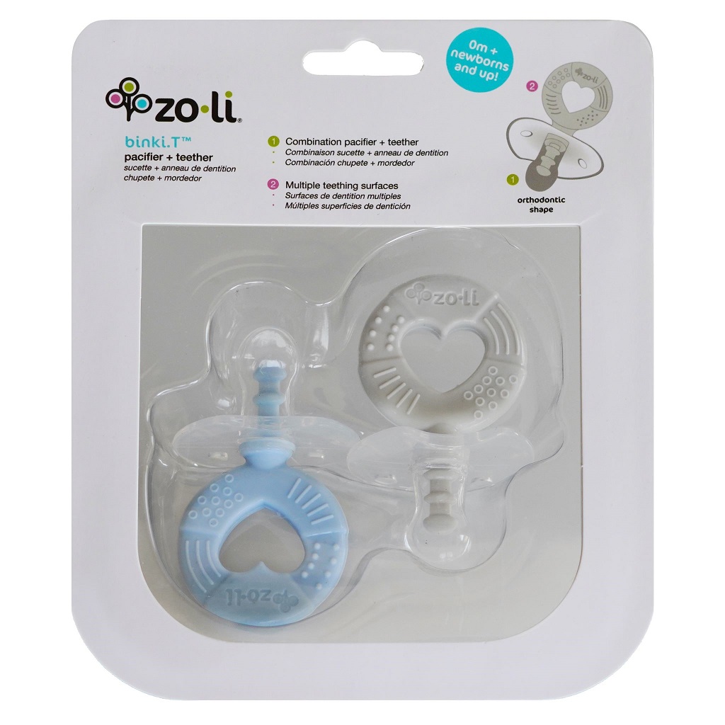 Imagen oficial de Zoli binki T Pacifier + Teether publicada por OECD 4