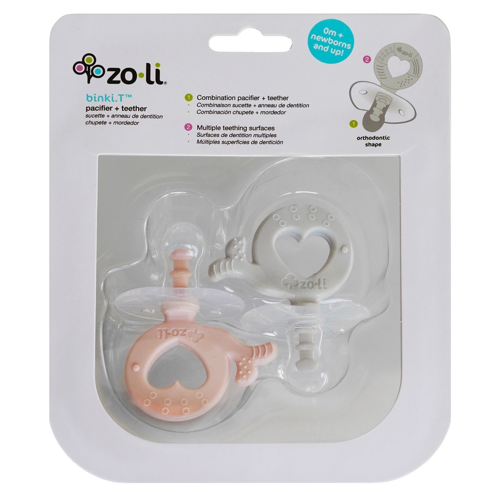 Imagen oficial de Zoli binki T Pacifier + Teether publicada por OECD 5