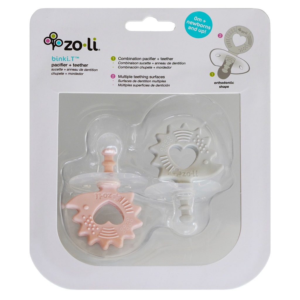 Imagen oficial de Zoli binki T Pacifier + Teether publicada por OECD 6