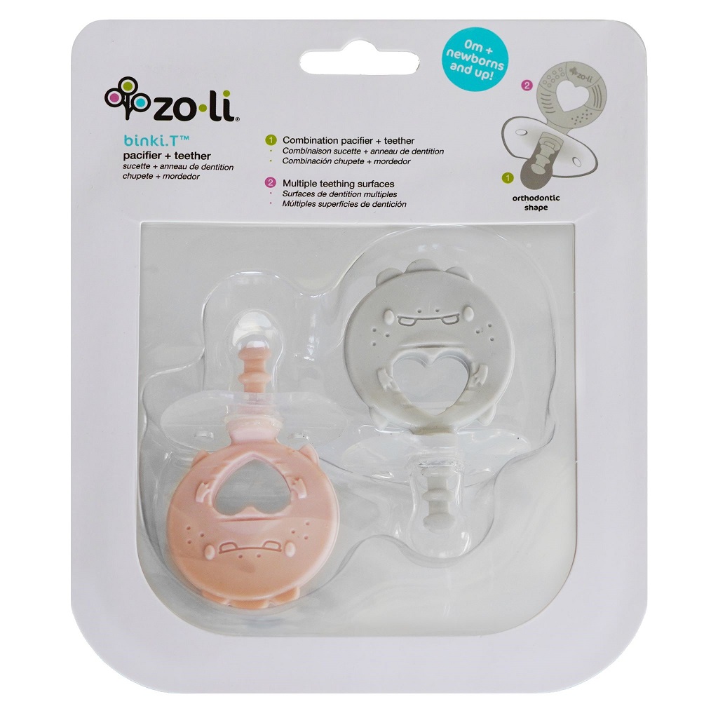 Imagen oficial de Zoli binki T Pacifier + Teether publicada por OECD 7