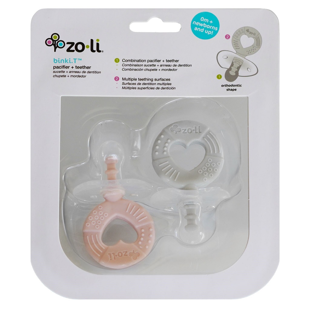Imagen oficial de Zoli binki T Pacifier + Teether publicada por OECD 8