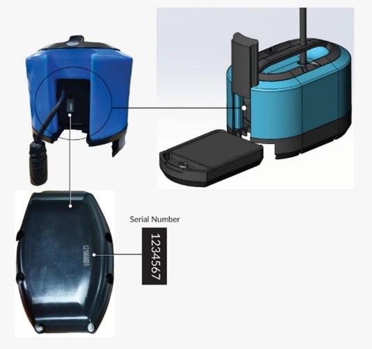 Imagen oficial de BLU3 Nomad Battery-Powered Tankless Diving Systems publicada por OECD 2