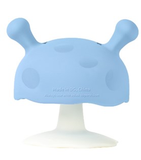 Imagen oficial de Mombella Mini Mushroom Soothing Teether publicada por OECD