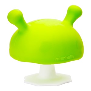 Imagen oficial de Mombella Mini Mushroom Soothing Teether publicada por OECD 2