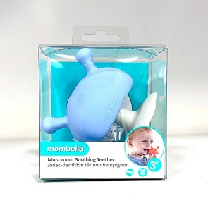 Imagen oficial de Mombella Mini Mushroom Soothing Teether publicada por OECD 3