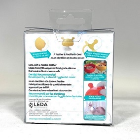 Imagen oficial de Mombella Mini Mushroom Soothing Teether publicada por OECD 4
