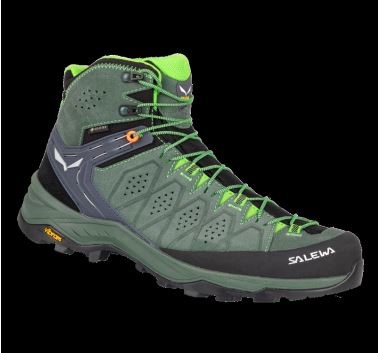 Imagen oficial de Salewa Alp Trainer 2 Mid GTX hiking boots publicada por OECD 2