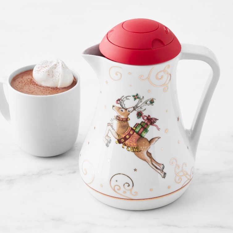 Imagen oficial de Lifetime Brand Hot Chocolate Pots publicada por OECD