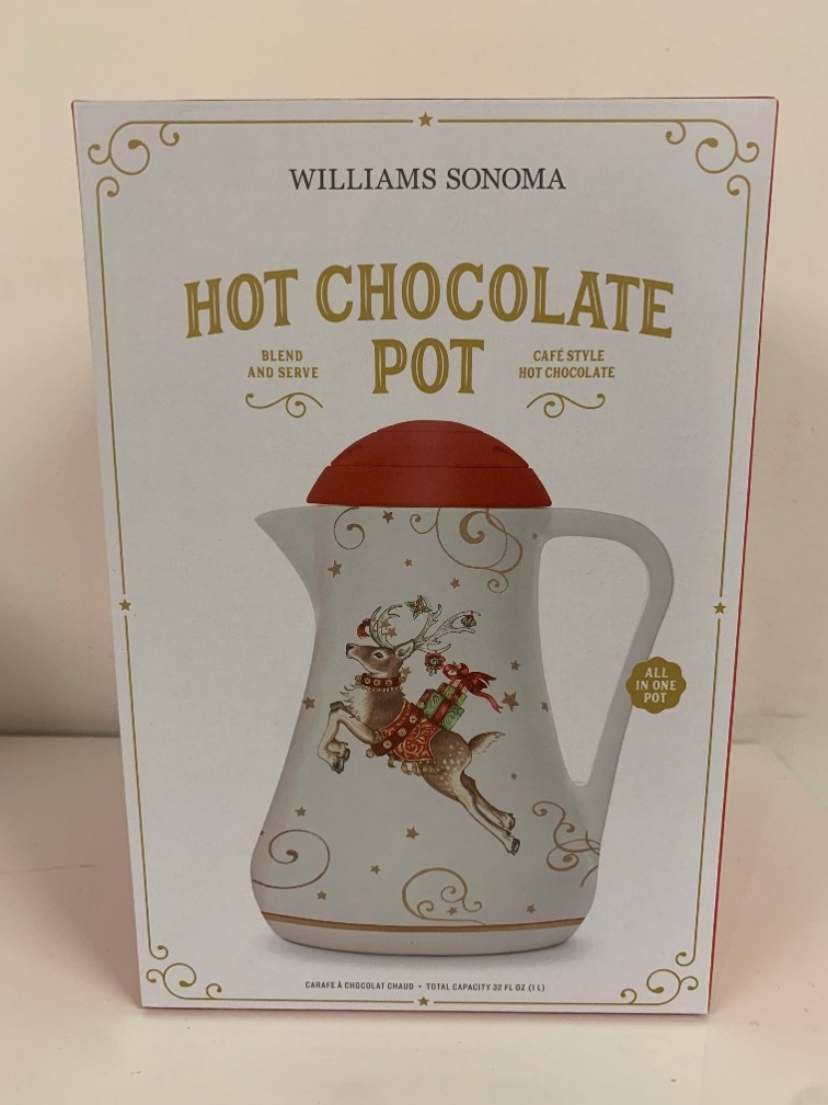 Imagen oficial de Lifetime Brand Hot Chocolate Pots publicada por OECD 3