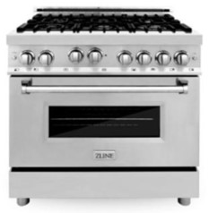 Imagen oficial de ZLINE 30-inch, 36-inch, and 48-inch RG gas ranges publicada por OECD 2
