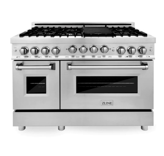 Imagen oficial de ZLINE 30-inch, 36-inch, and 48-inch RG gas ranges publicada por OECD 3