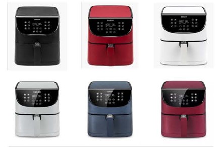 Imagen oficial de Certain models of Cosori-branded Air Fryers publicada por OECD 5