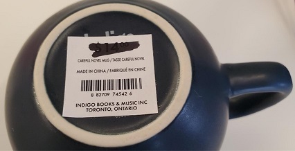 Imagen oficial de Various Indigo-branded Ceramic Mugs, Mug Ornaments, and Houseware Products publicada por OECD 31