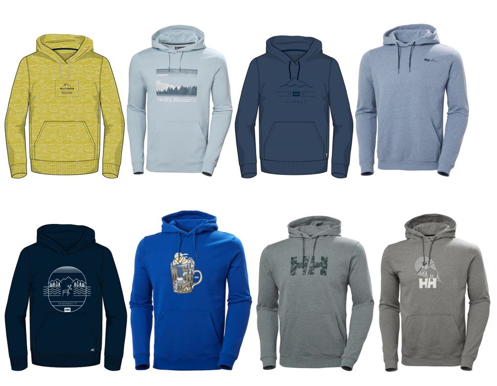 Imagen oficial de Helly Hansen sweaters and hoodies publicada por OECD 10