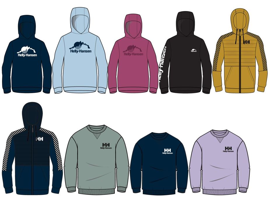 Imagen oficial de Helly Hansen sweaters and hoodies publicada por OECD 6