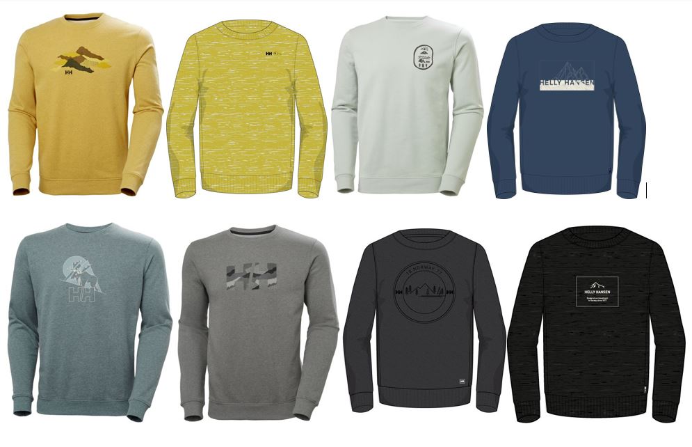Imagen oficial de Helly Hansen sweaters and hoodies publicada por OECD 8