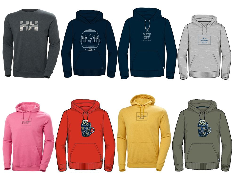 Imagen oficial de Helly Hansen sweaters and hoodies publicada por OECD 9
