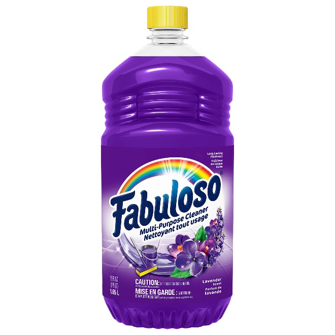 Imagen oficial de Fabuloso Multi-Purpose Cleaner - Lavender Scent, 1.65L publicada por OECD
