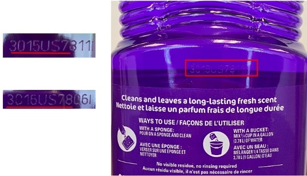 Imagen oficial de Fabuloso Multi-Purpose Cleaner - Lavender Scent, 1.65L publicada por OECD 2