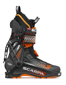 Imagen oficial de SCARPA F1 LT and F1 GT ski boots publicada por OECD 2