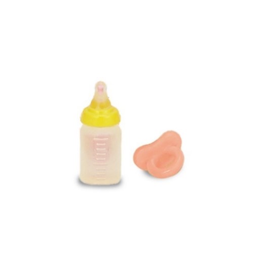 Imagen oficial de Pacifier and bottle accessories sold with Calico Critters Flocked Animal Figures publicada por OECD
