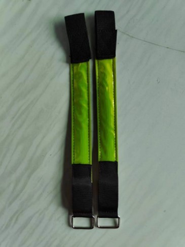 Imagen oficial de Rechargeable LED Armband Reflective Running Gear publicada por OECD 3