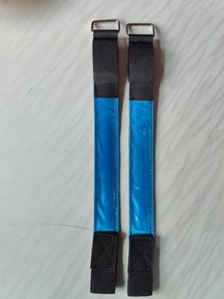 Imagen oficial de Rechargeable LED Armband Reflective Running Gear publicada por OECD 4